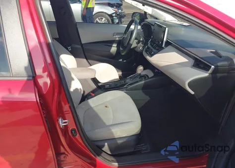 2021 Toyota Corolla Le from USA, damaged, VIN 5YFEPMAE9MP188242